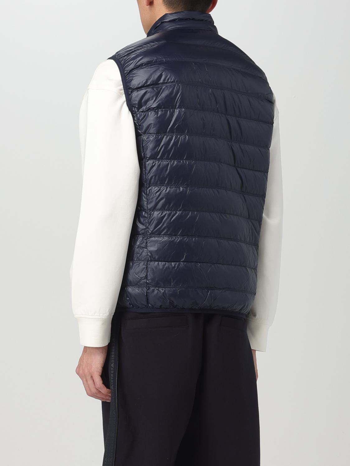 EA7 SUIT VEST: Ea7 men's vest, Blue - Img 2