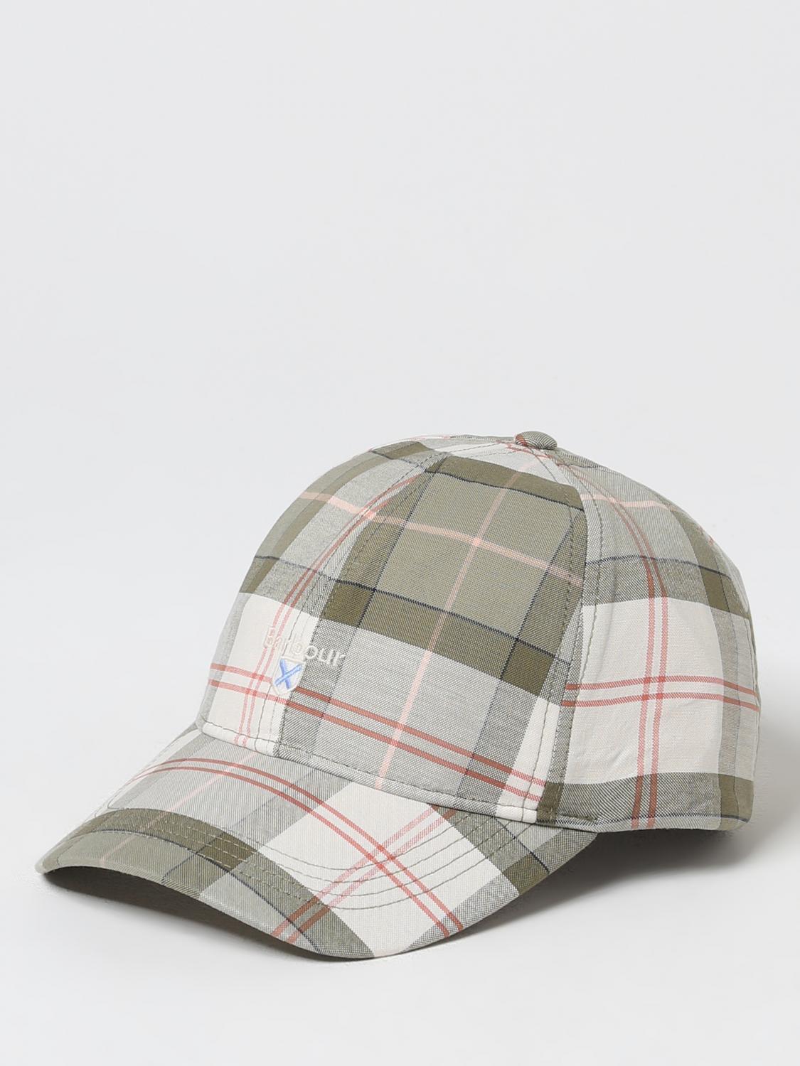 BARBOUR HAT: Hat men Barbour, Green - Img 1
