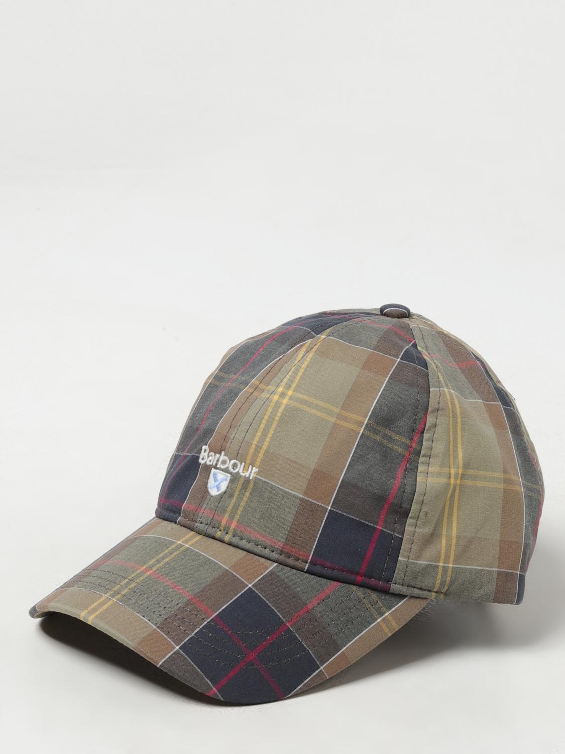 BARBOUR HAT: Hat men Barbour, Olive - Img 1