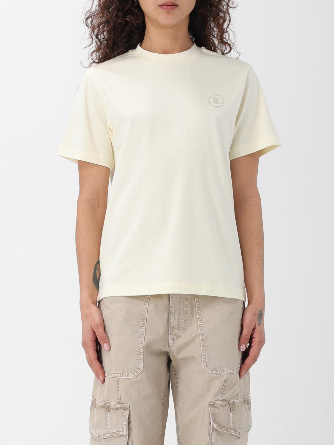 DAILY PAPER CAMISETA: Camiseta mujer Daily Paper, Amarillo - Img 1