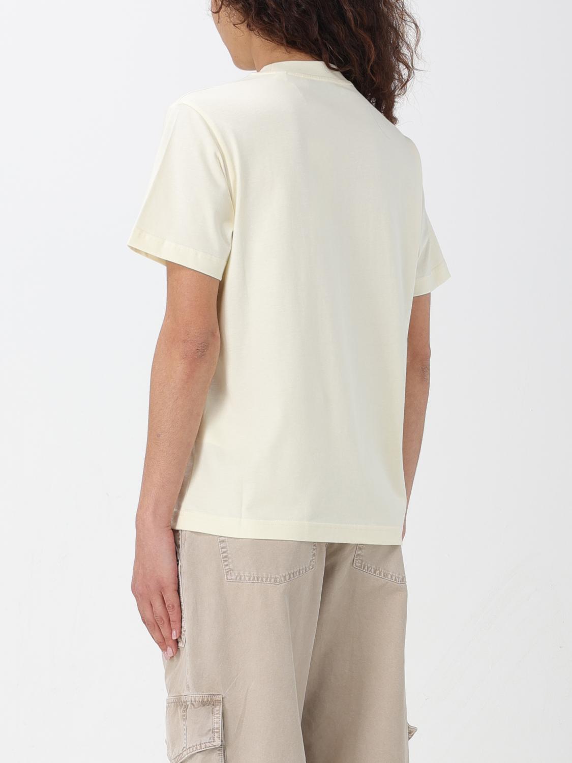 DAILY PAPER CAMISETA: Camiseta mujer Daily Paper, Amarillo - Img 2