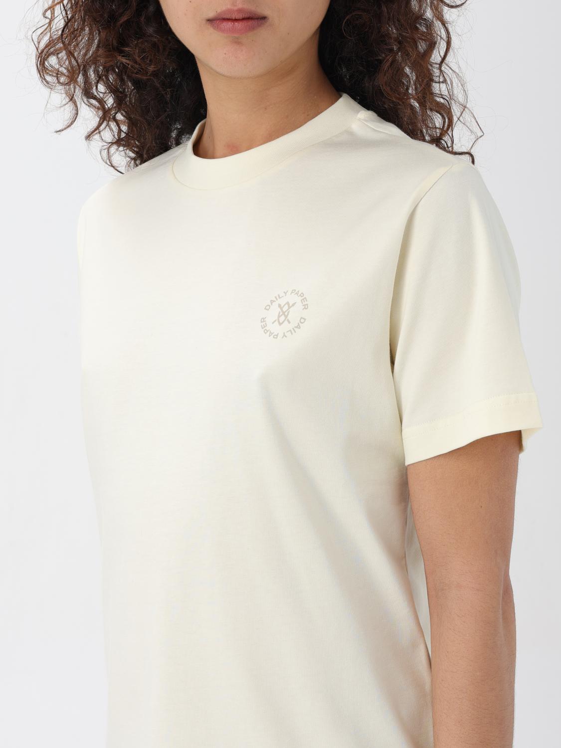 DAILY PAPER CAMISETA: Camiseta mujer Daily Paper, Amarillo - Img 3