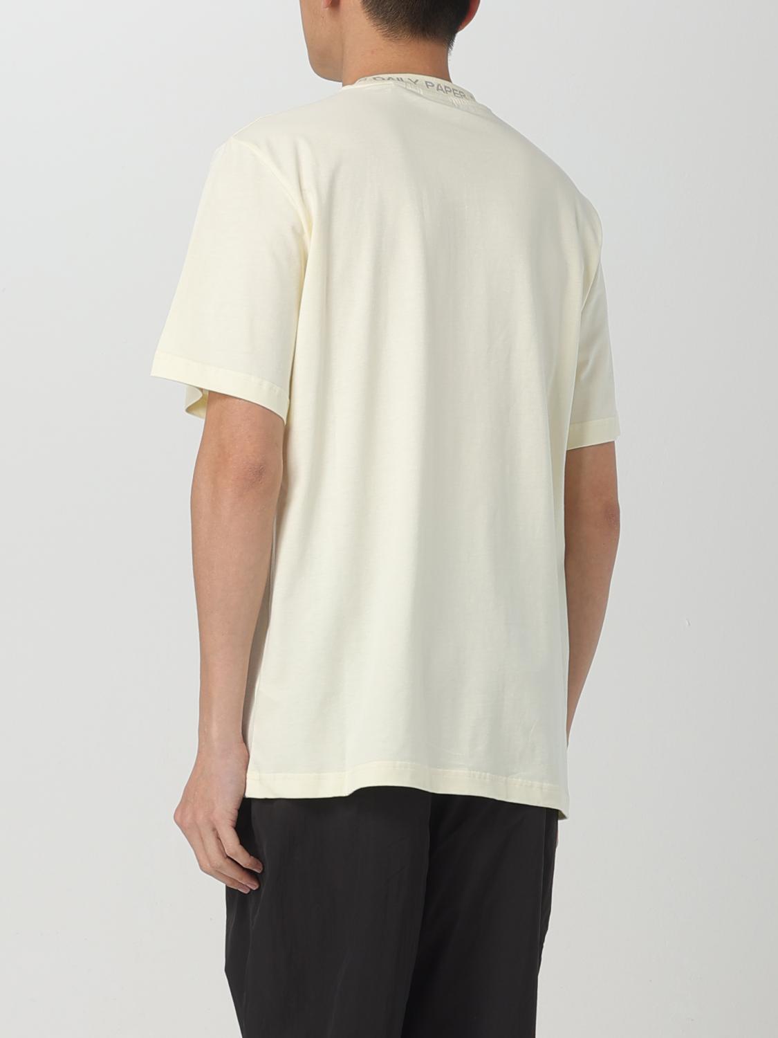 DAILY PAPER CAMISETA: Camiseta hombre Daily Paper, Amarillo - Img 2
