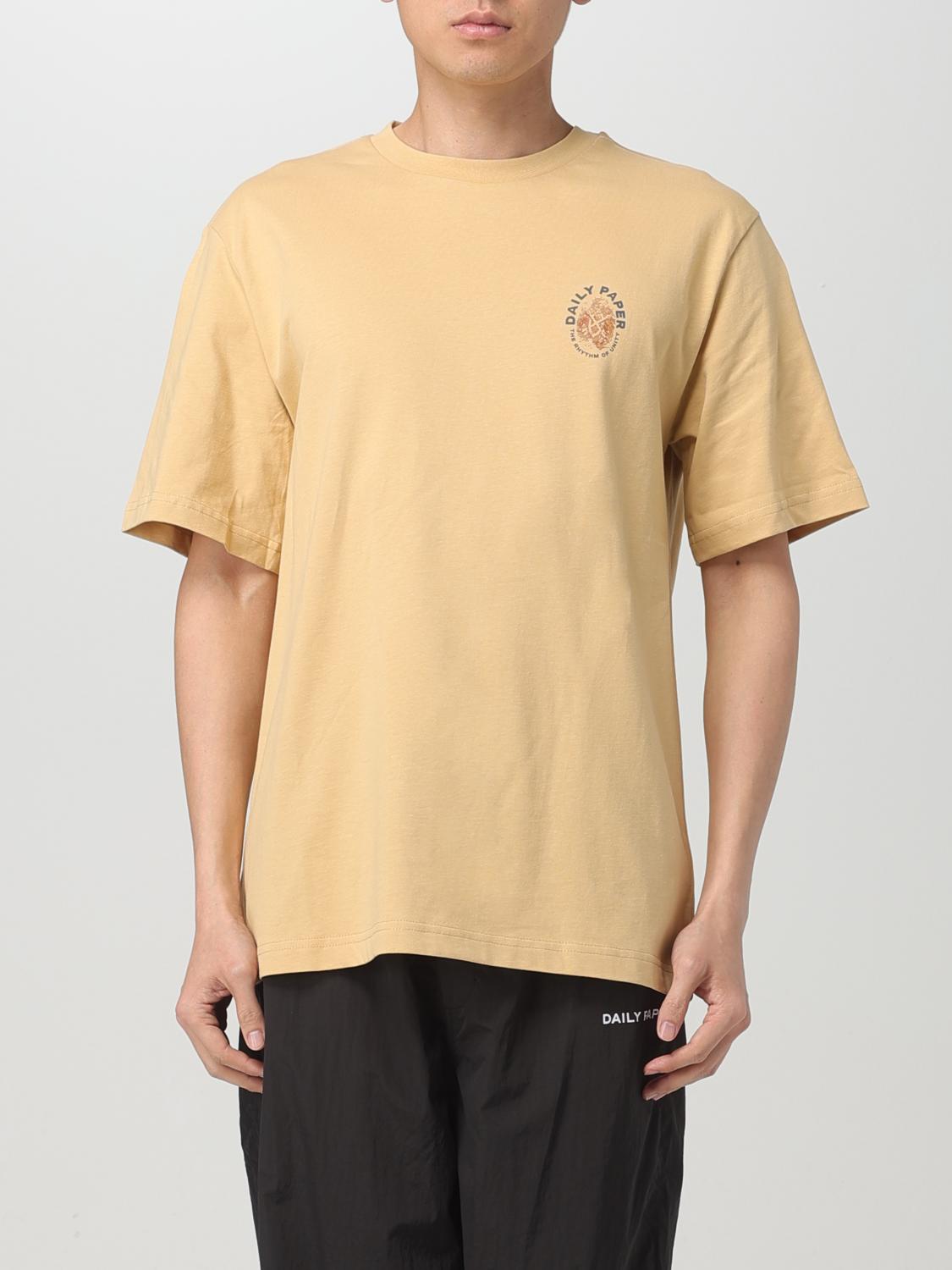DAILY PAPER CAMISETA: Camiseta hombre Daily Paper, Beige - Img 1