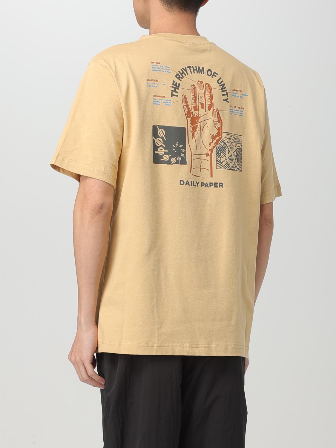 DAILY PAPER CAMISETA: Camiseta hombre Daily Paper, Beige - Img 2