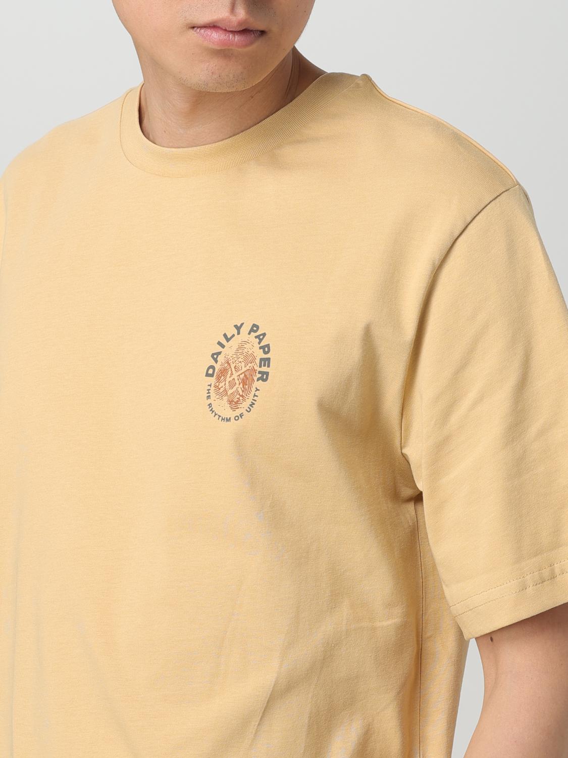 DAILY PAPER CAMISETA: Camiseta hombre Daily Paper, Beige - Img 3
