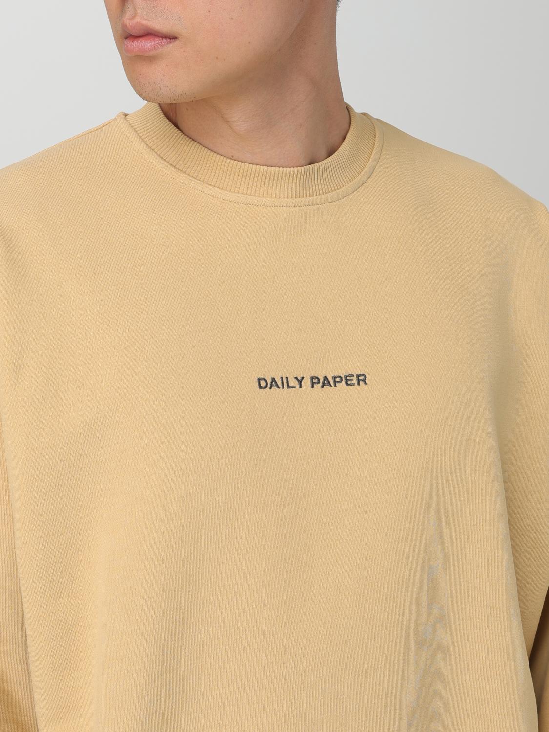 DAILY PAPER 毛衣: 毛衣 男士 Daily Paper, 米色 - Img 3