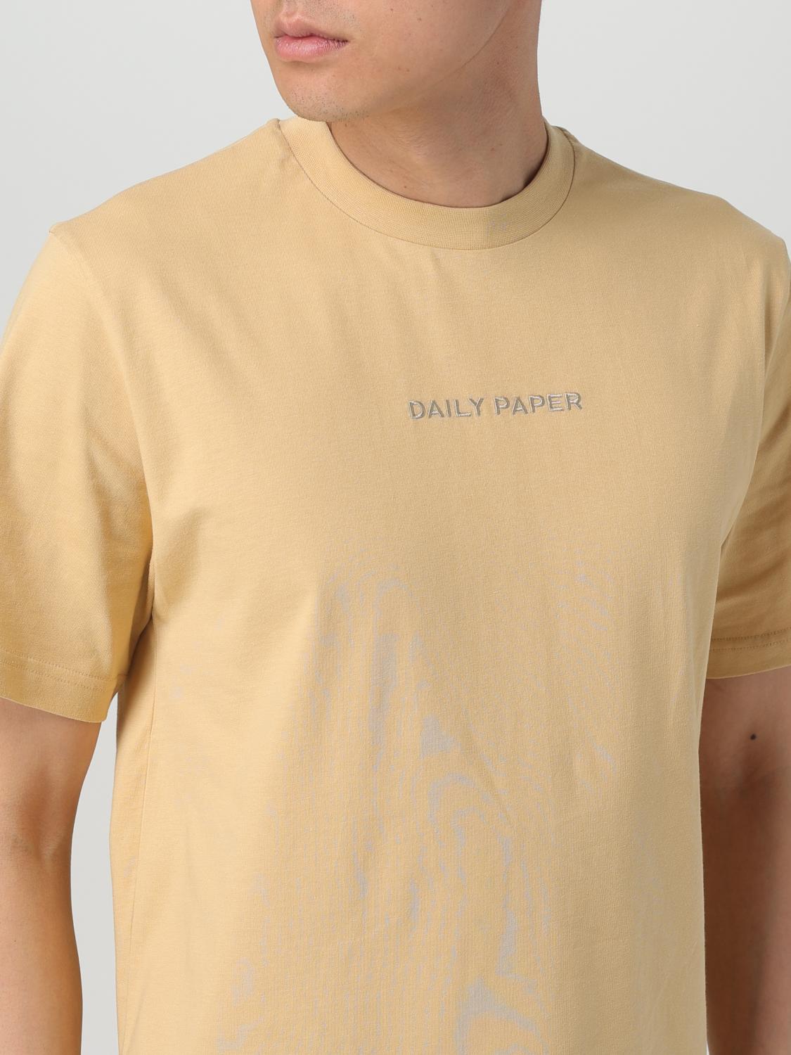 DAILY PAPER CAMISETA: Camiseta hombre Daily Paper, Beige - Img 3
