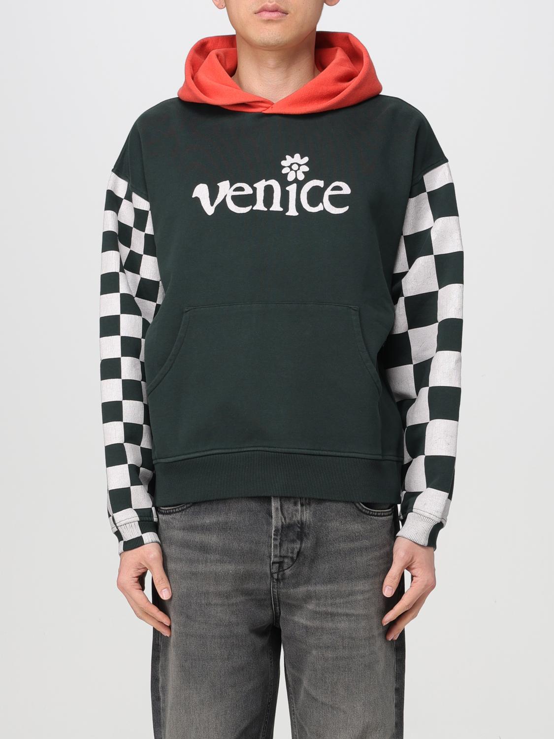 ERL SWEATSHIRT: Sweatshirt men Erl, Black - Img 1