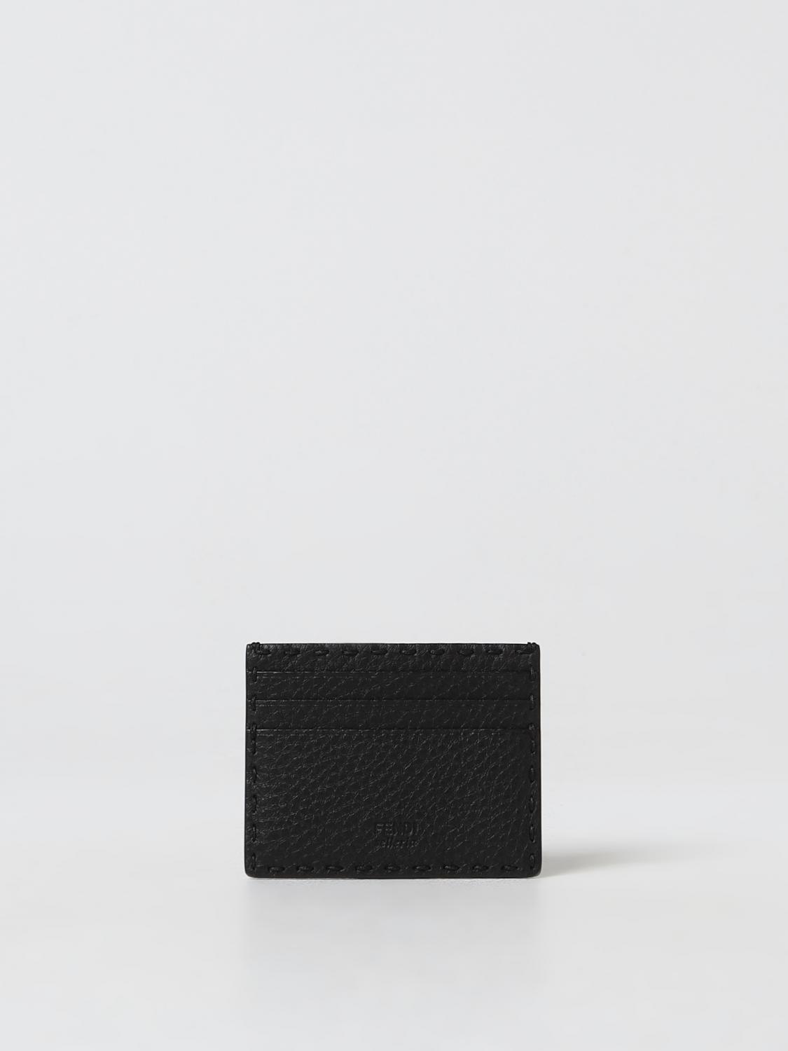 FENDI WALLET: Wallet men Fendi, Black - Img 2
