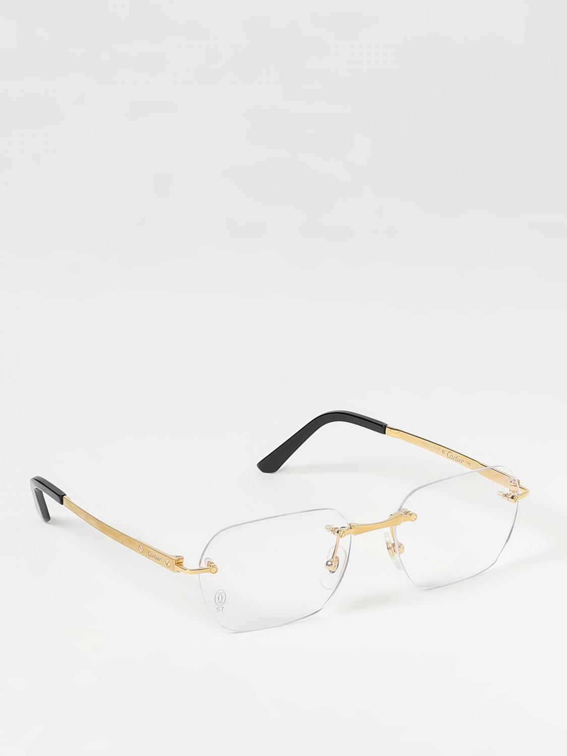 CARTIER Gafas de vista hombre Oro Gafas De Vista Cartier CT0407O en linea en GIGLIO.COM