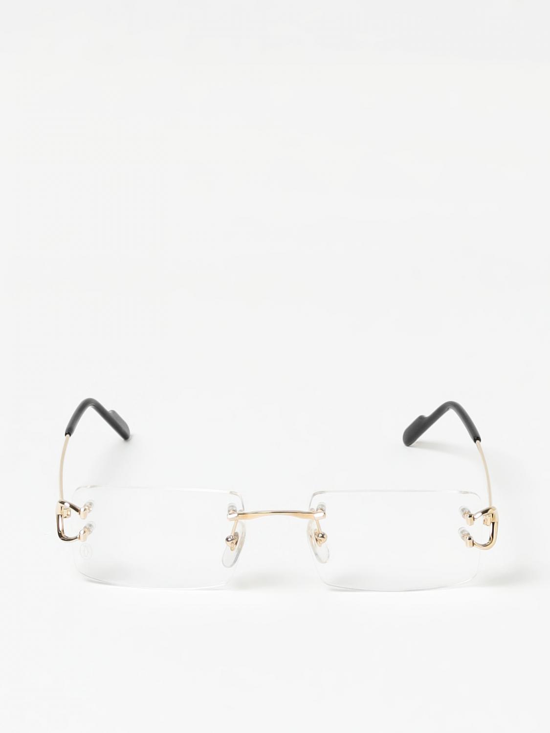 CARTIER OPTICAL FRAMES: Optical frames men Cartier, Gold - Img 2