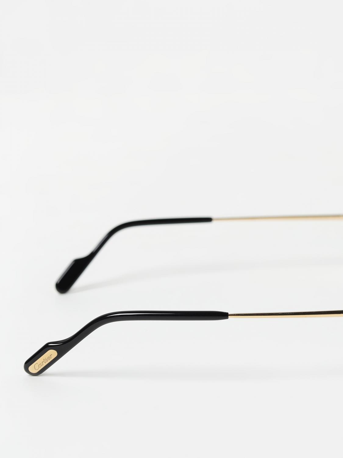CARTIER OPTICAL FRAMES: Optical frames men Cartier, Gold - Img 3