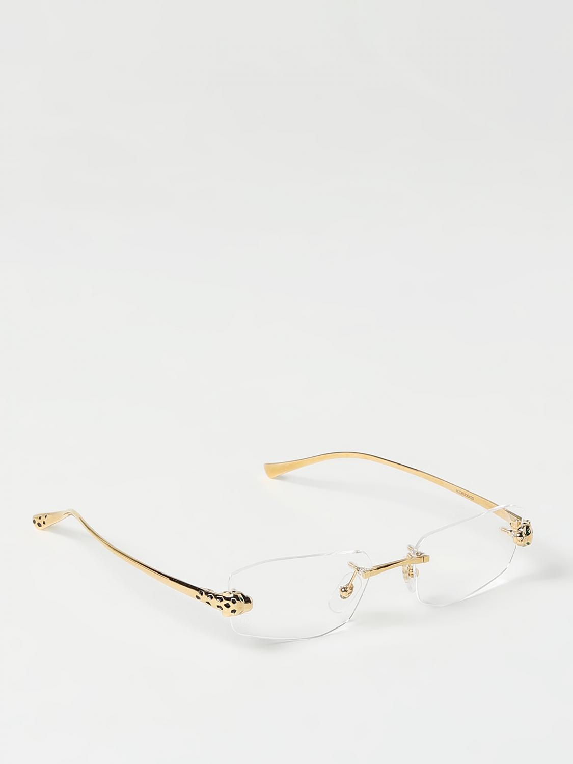 CARTIER Lunettes de vue femme Or Lunettes De Vue Cartier CT0494O en ligne sur GIGLIO.COM