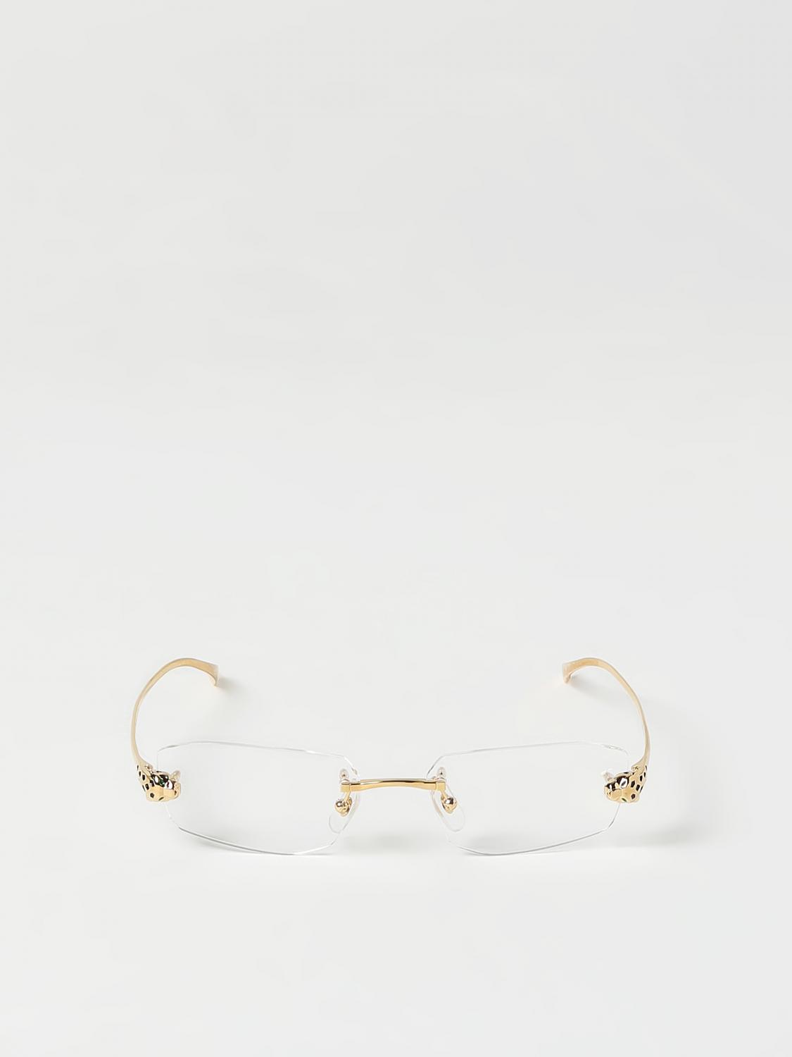 CARTIER OPTICAL FRAMES: Optical frames woman Cartier, Gold - Img 2