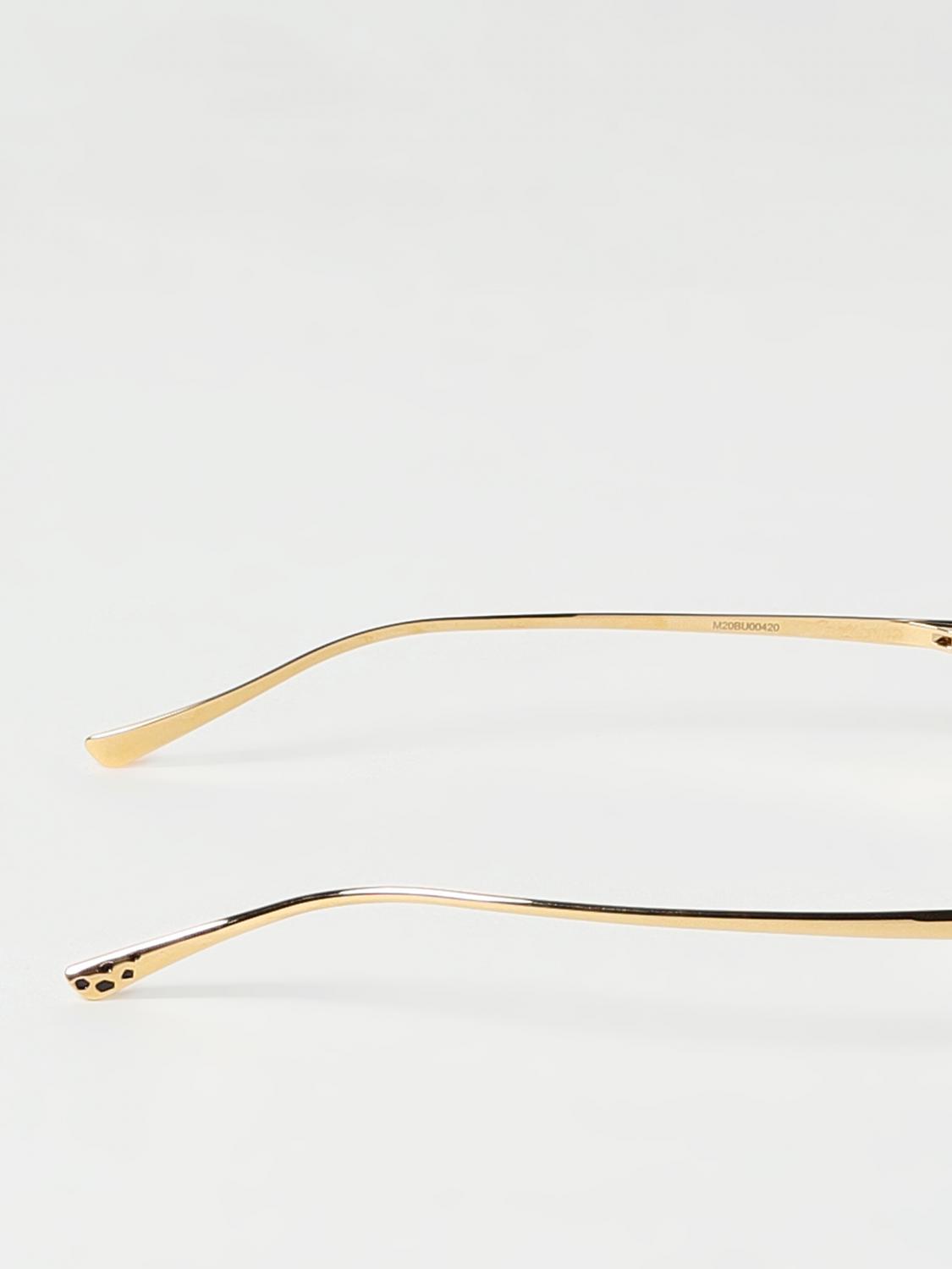 CARTIER OPTICAL FRAMES: Optical frames woman Cartier, Gold - Img 3
