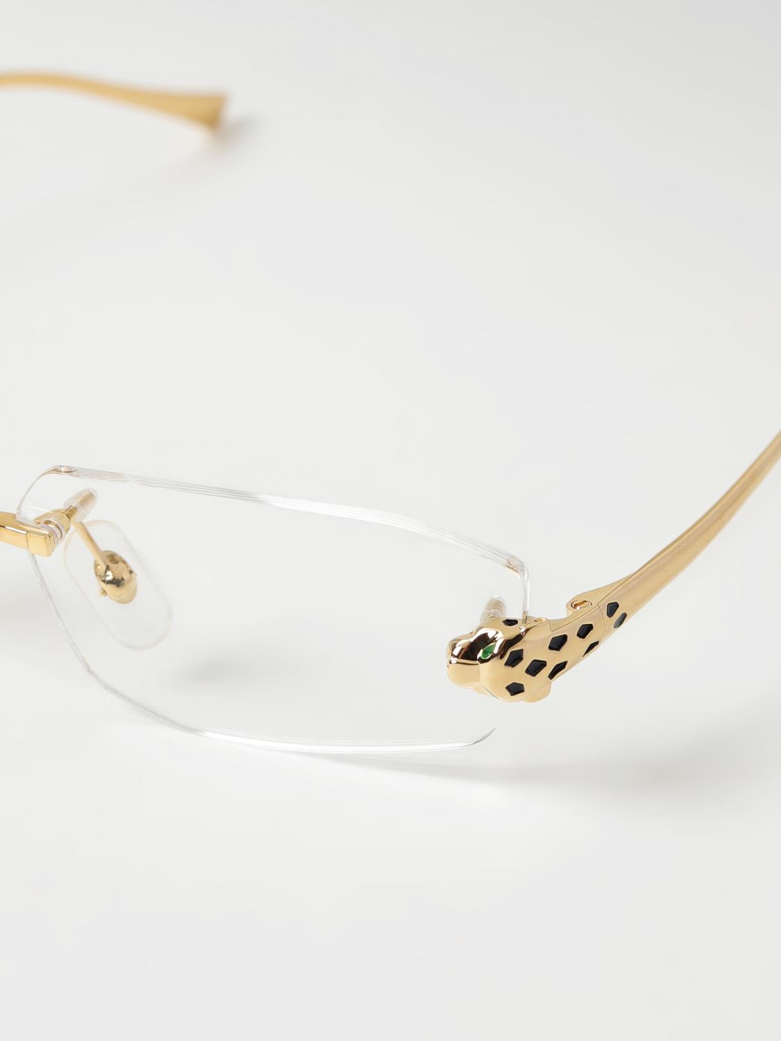 CARTIER OPTICAL FRAMES: Optical frames woman Cartier, Gold - Img 4