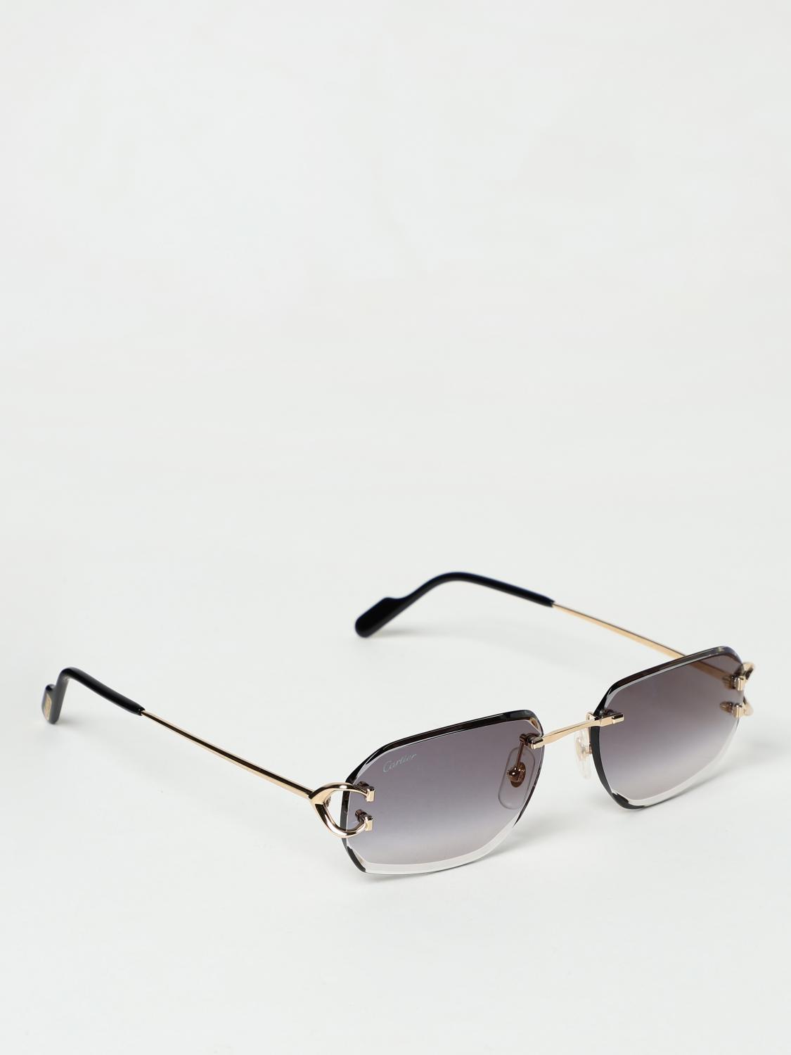 Cartier サングラス メンズ - ゴールド | CT0468S | GIGLIO.COM