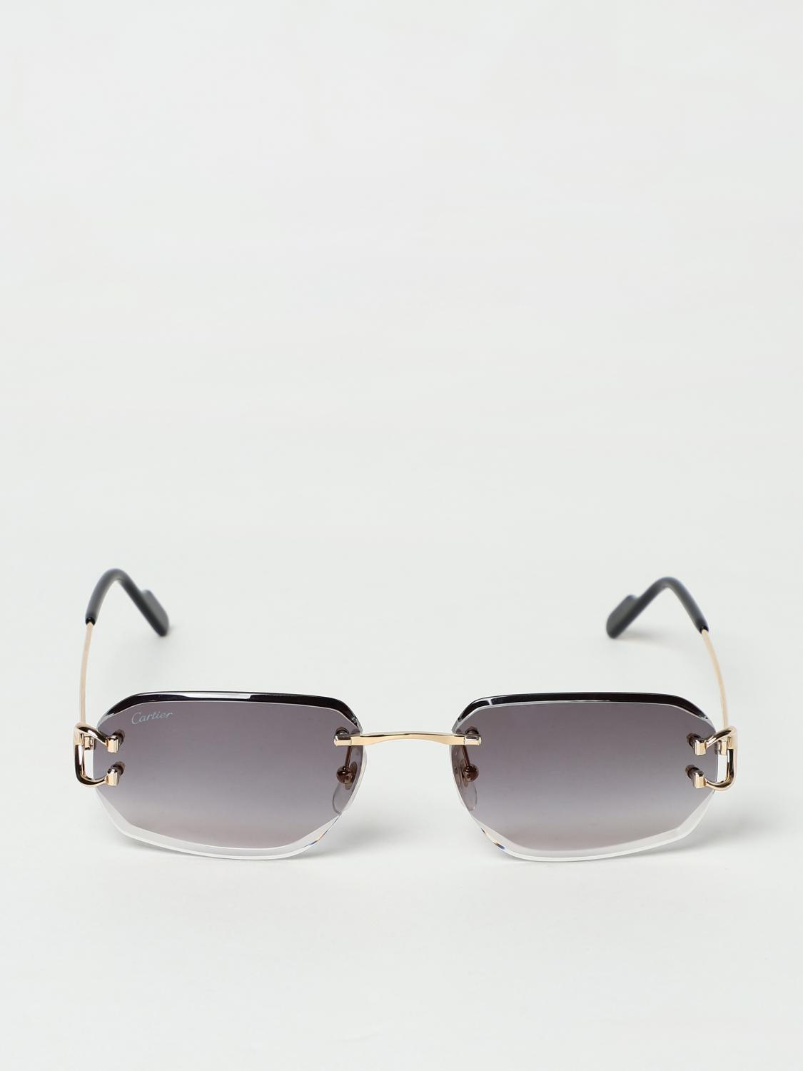 Cartier サングラス メンズ - ゴールド | CT0468S | GIGLIO.COM