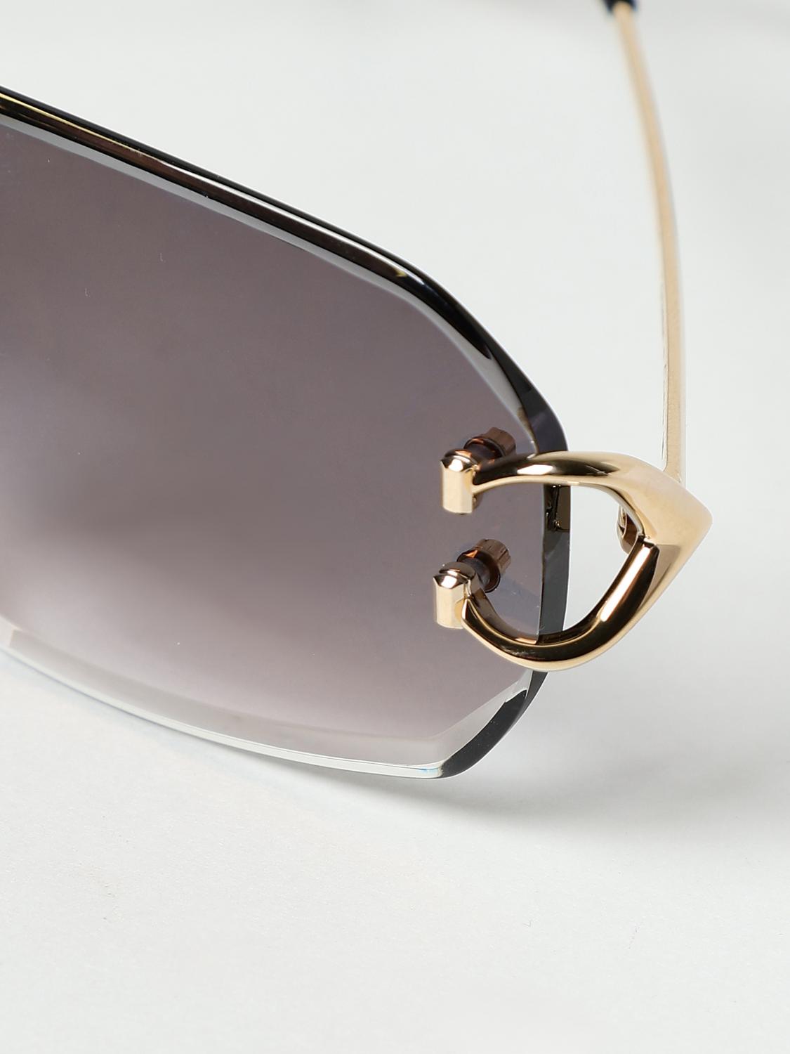 Cartier サングラス メンズ - ゴールド | CT0468S | GIGLIO.COM