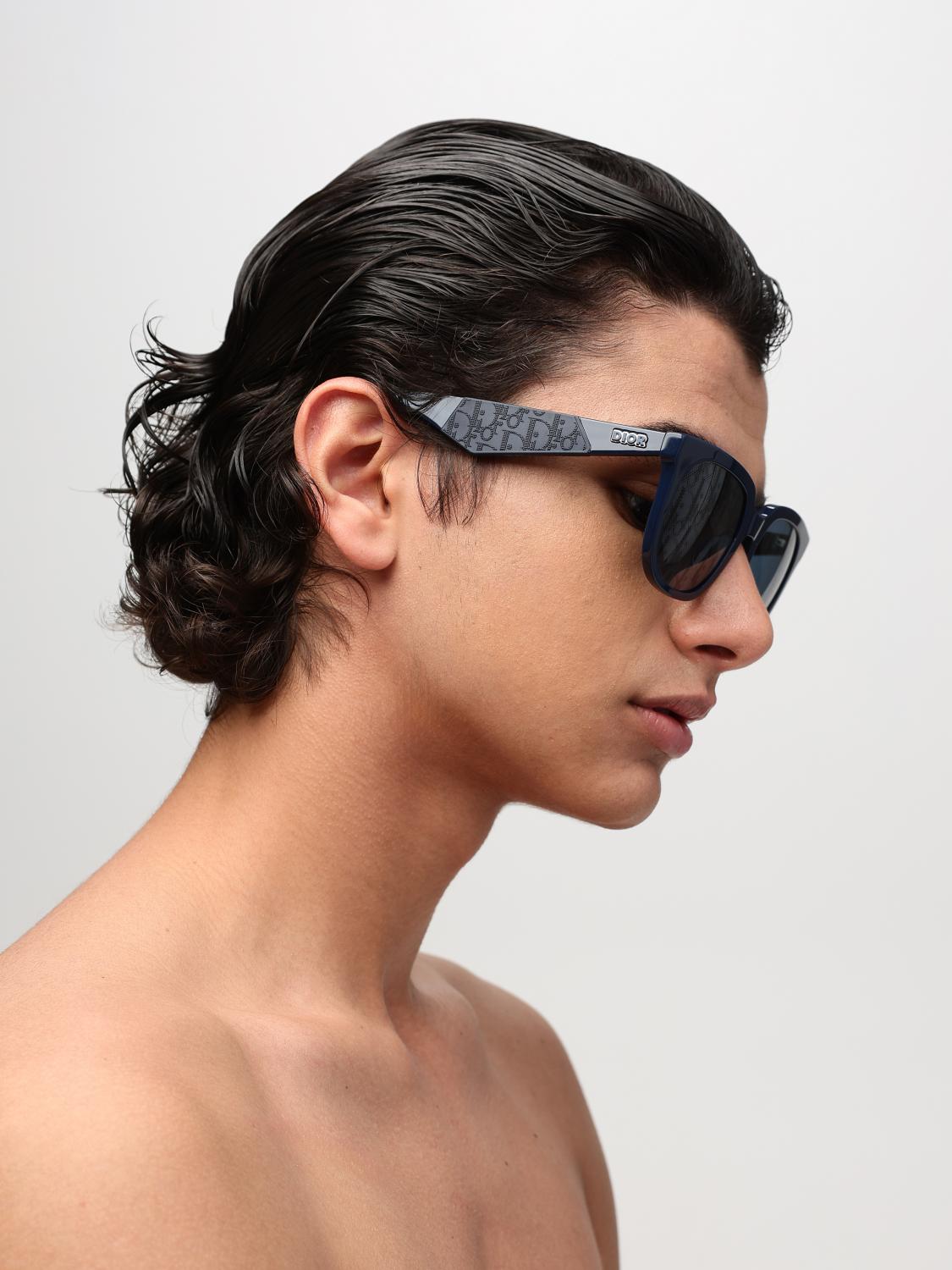 Dior サングラス メンズ - ブルー | DIOR B27 S3F | GIGLIO.COM