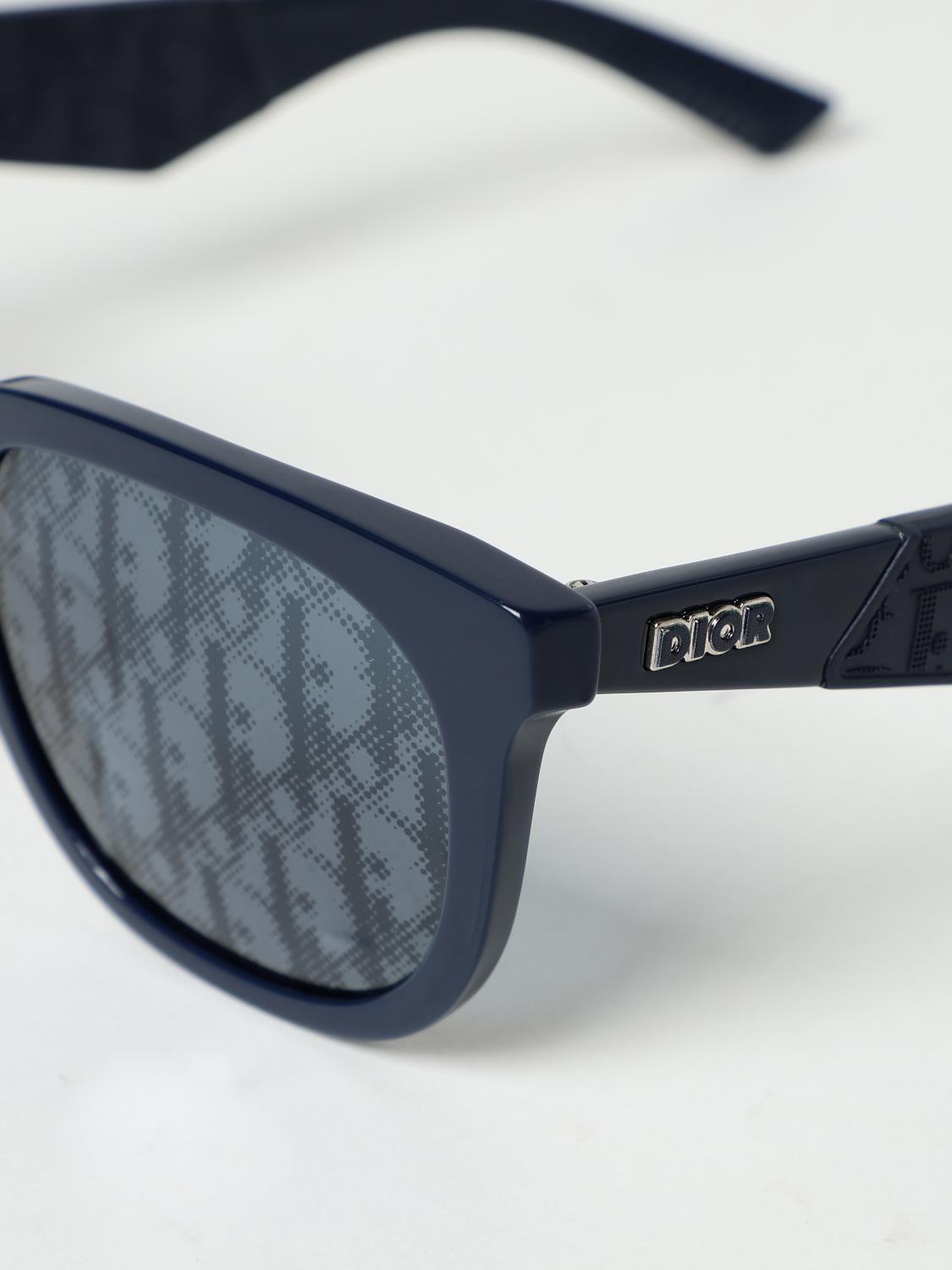 Dior サングラス メンズ - ブルー | DIOR B27 S3F | GIGLIO.COM