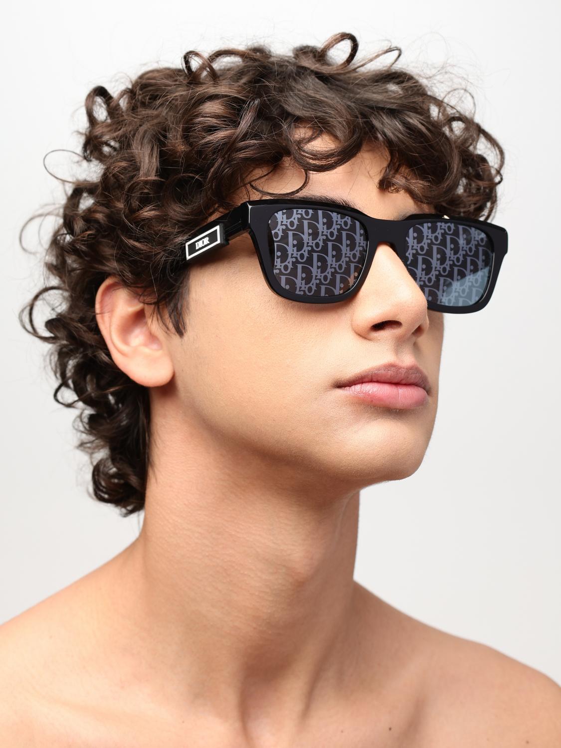 Dior サングラス メンズ - ブラック | DIORB23 S1I | GIGLIO.COM