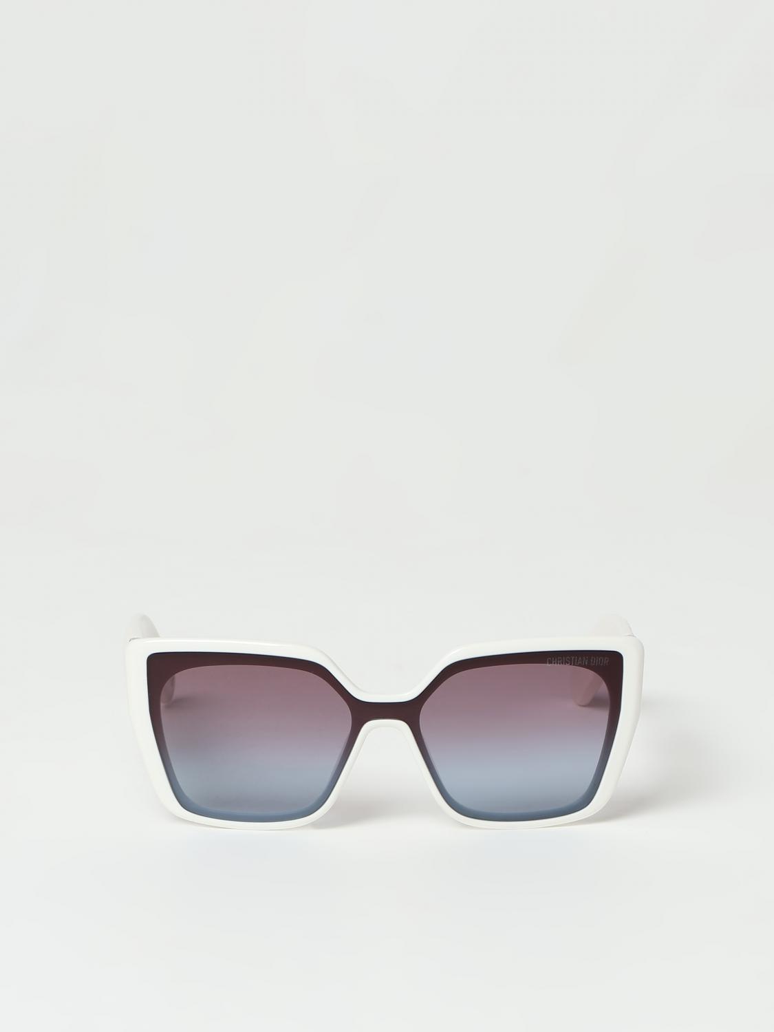 DIOR OCCHIALI DA SOLE: Occhiali da sole Lady 95.22 S2I Dior, Bianco - Img 3