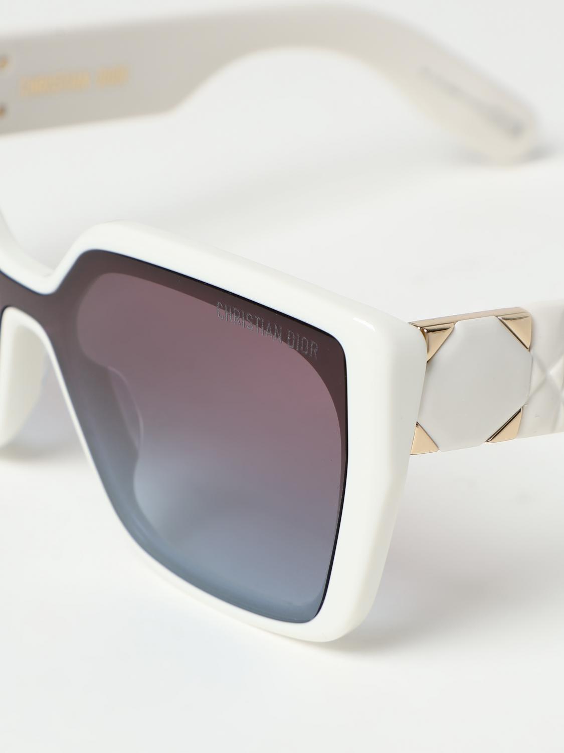 DIOR OCCHIALI DA SOLE: Occhiali da sole Lady 95.22 S2I Dior, Bianco - Img 5