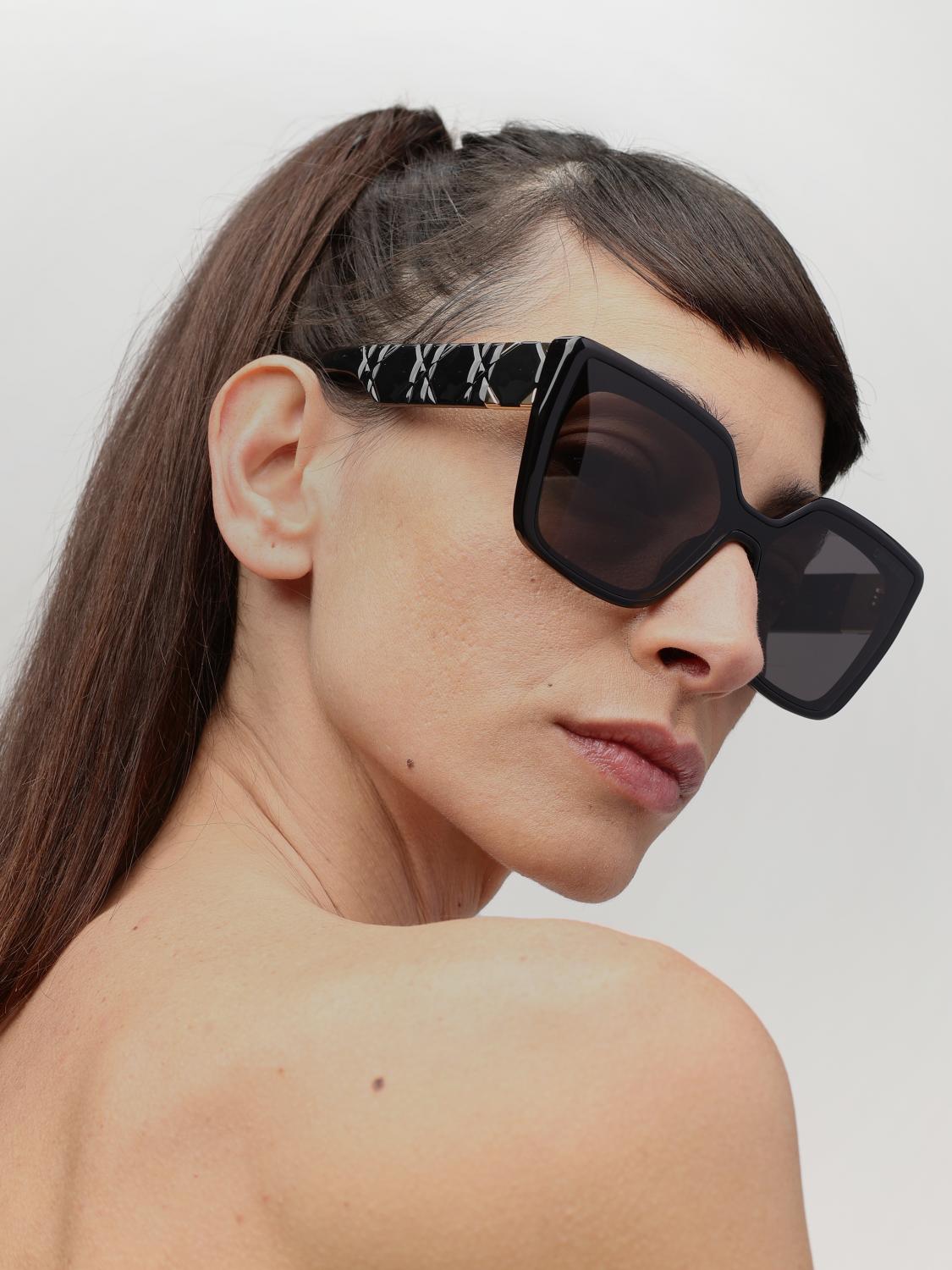DIOR GAFAS DE SOL: Gafas de sol mujer Dior, Negro - Img 2