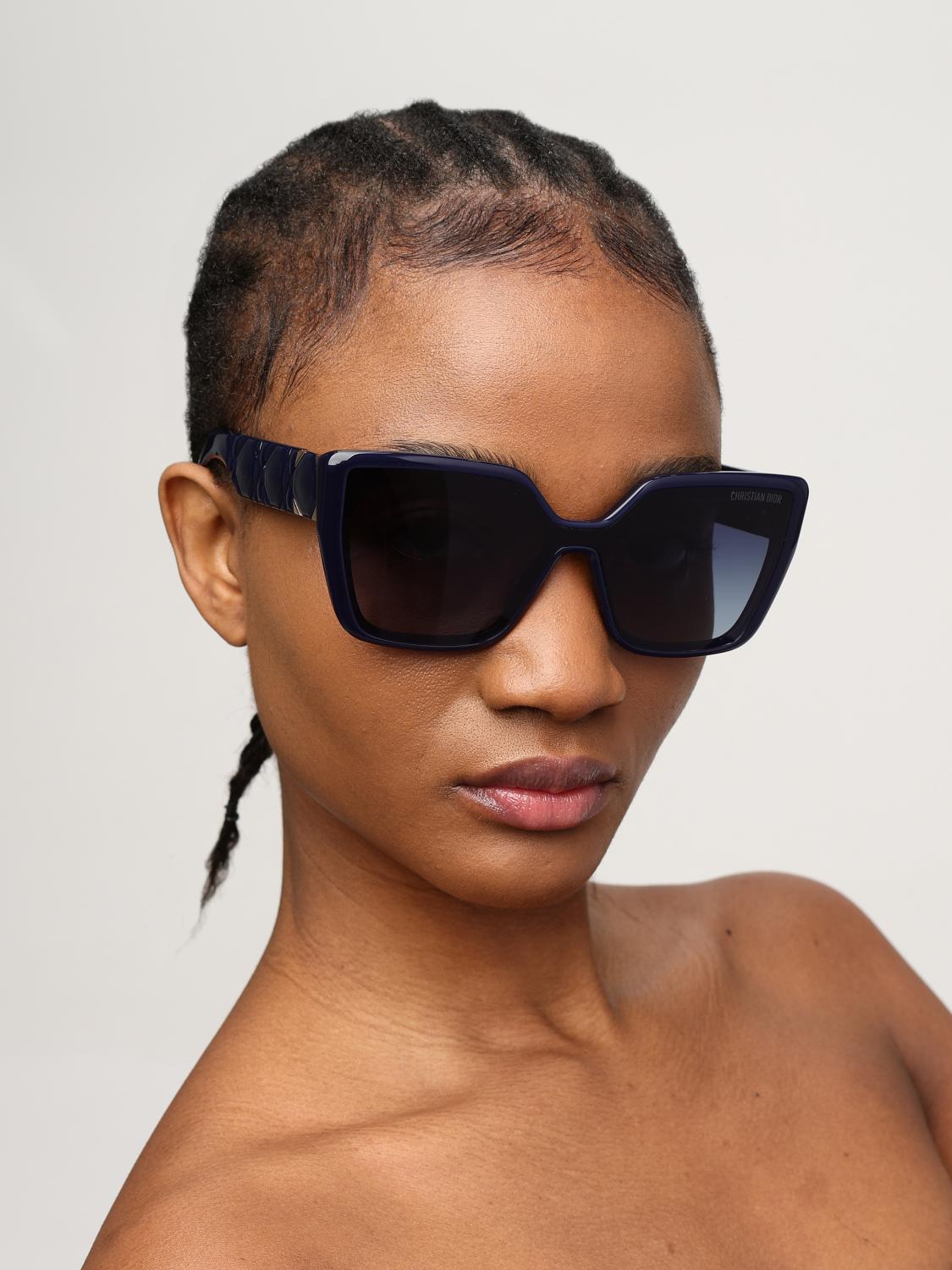 DIOR OCCHIALI DA SOLE: Occhiali da sole Lady 95.22 S2I Dior, Blue - Img 2