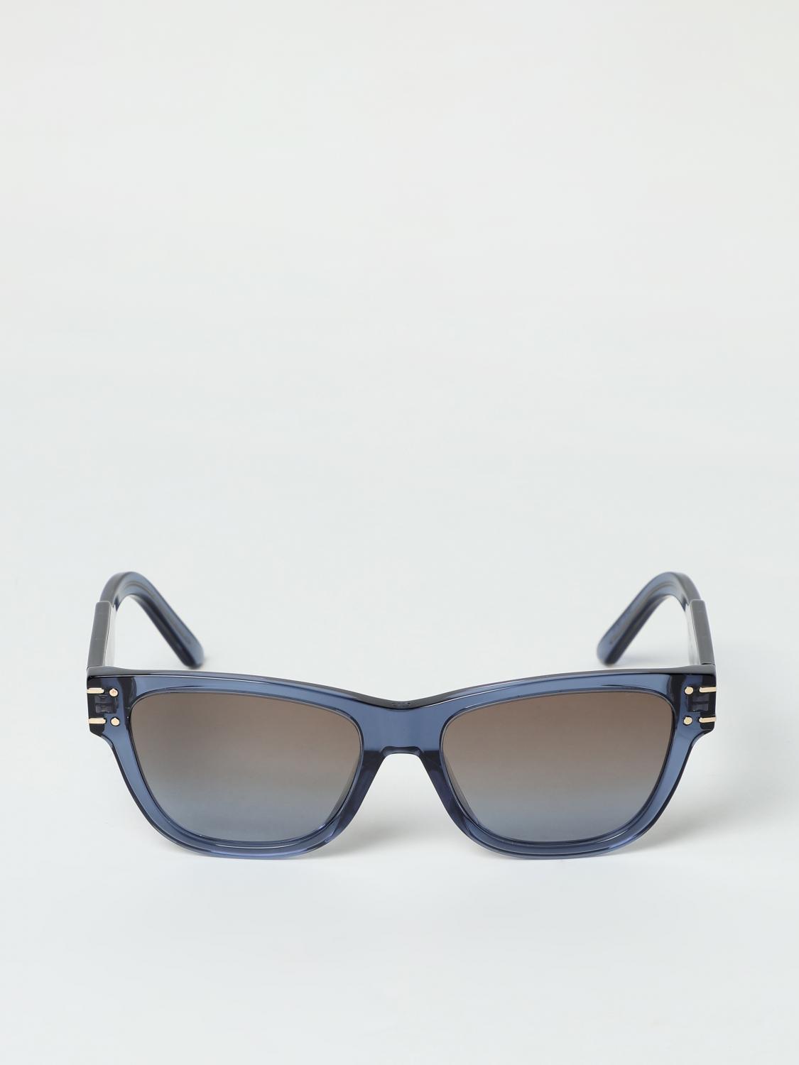 DIOR: Sunglasses woman - Blue | Dior sunglasses
