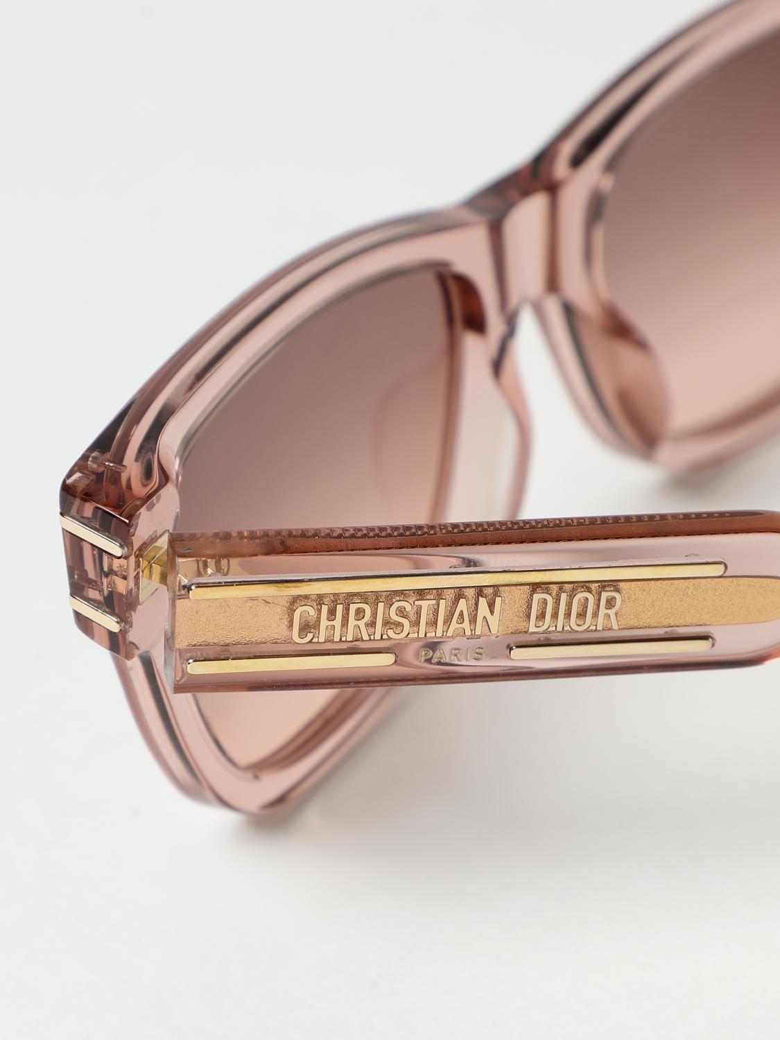 DIOR：サングラス レディース - ピンク | GIGLIO.COMオンライン