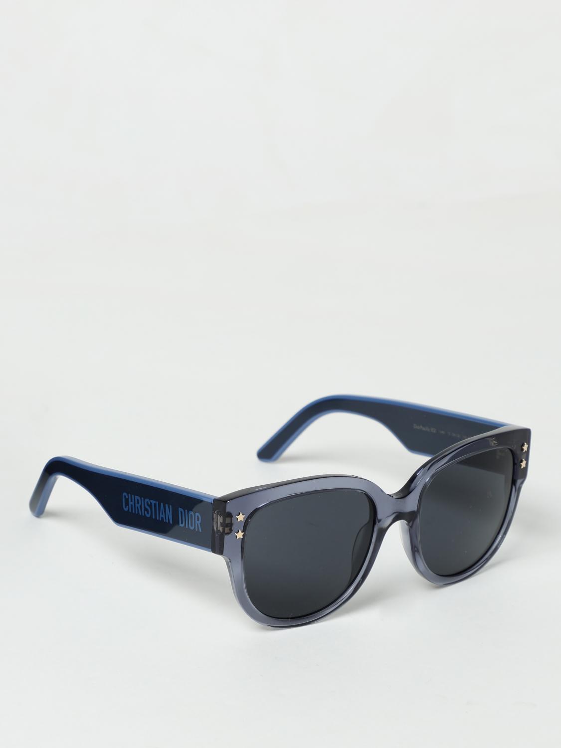 サングラス DIOR Woman Sunglasses Blue DIORPACIFIC B3U 30b0 Dior - Sunglasses - DiorPacific B3U - Transparent Blue