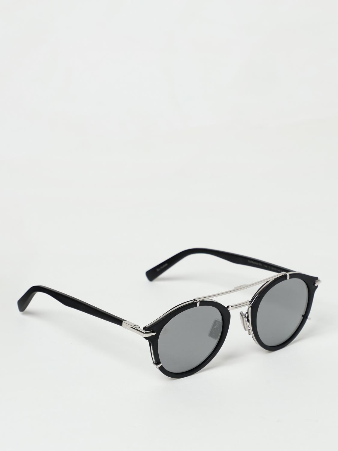 DIOR OCCHIALI DA SOLE: Солнцезащитные очки DiorBlackSuit R7U BioAcetate Dior, Черный - Img 1