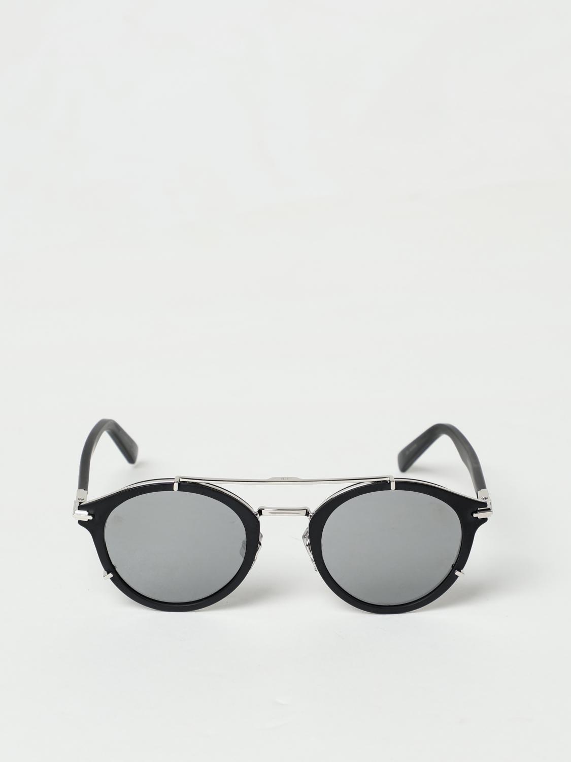 DIOR OCCHIALI DA SOLE: Солнцезащитные очки DiorBlackSuit R7U BioAcetate Dior, Черный - Img 3