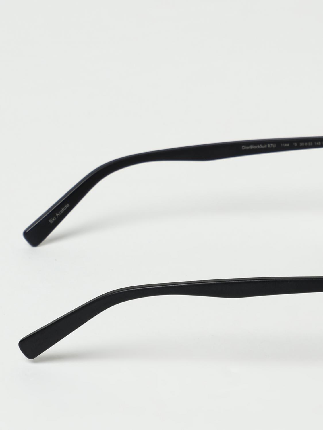 DIOR OCCHIALI DA SOLE: Солнцезащитные очки DiorBlackSuit R7U BioAcetate Dior, Черный - Img 4