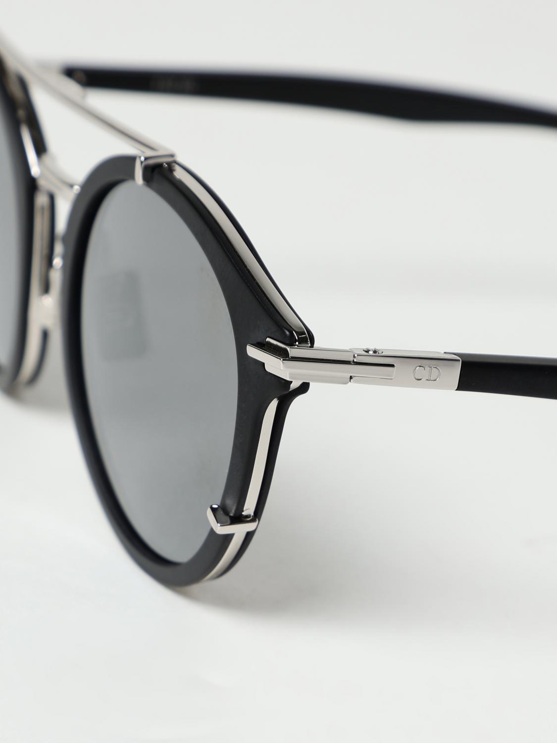 DIOR OCCHIALI DA SOLE: Солнцезащитные очки DiorBlackSuit R7U BioAcetate Dior, Черный - Img 5