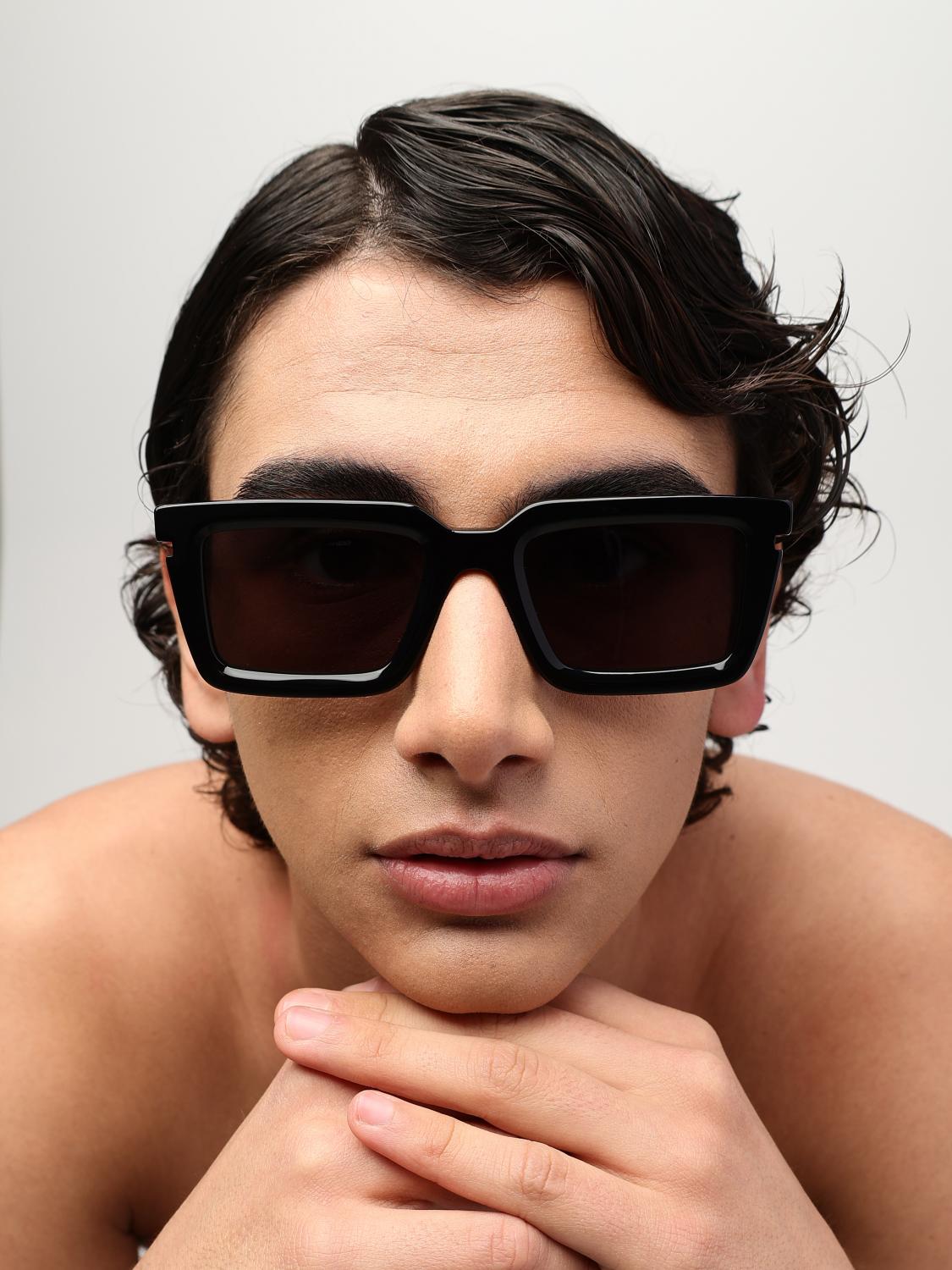 Off-White Eyewear オフホワイト ロゴ サングラス | ブラック