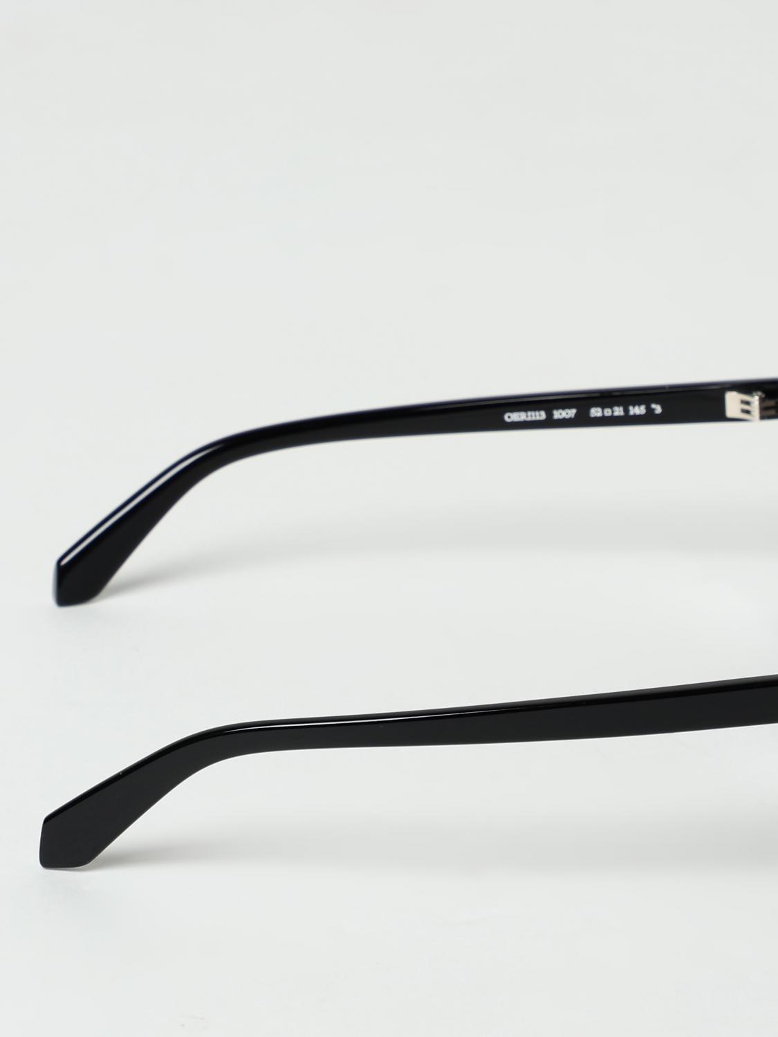 OFF-WHITE: Sunglasses men - Black | Off-White sunglasses