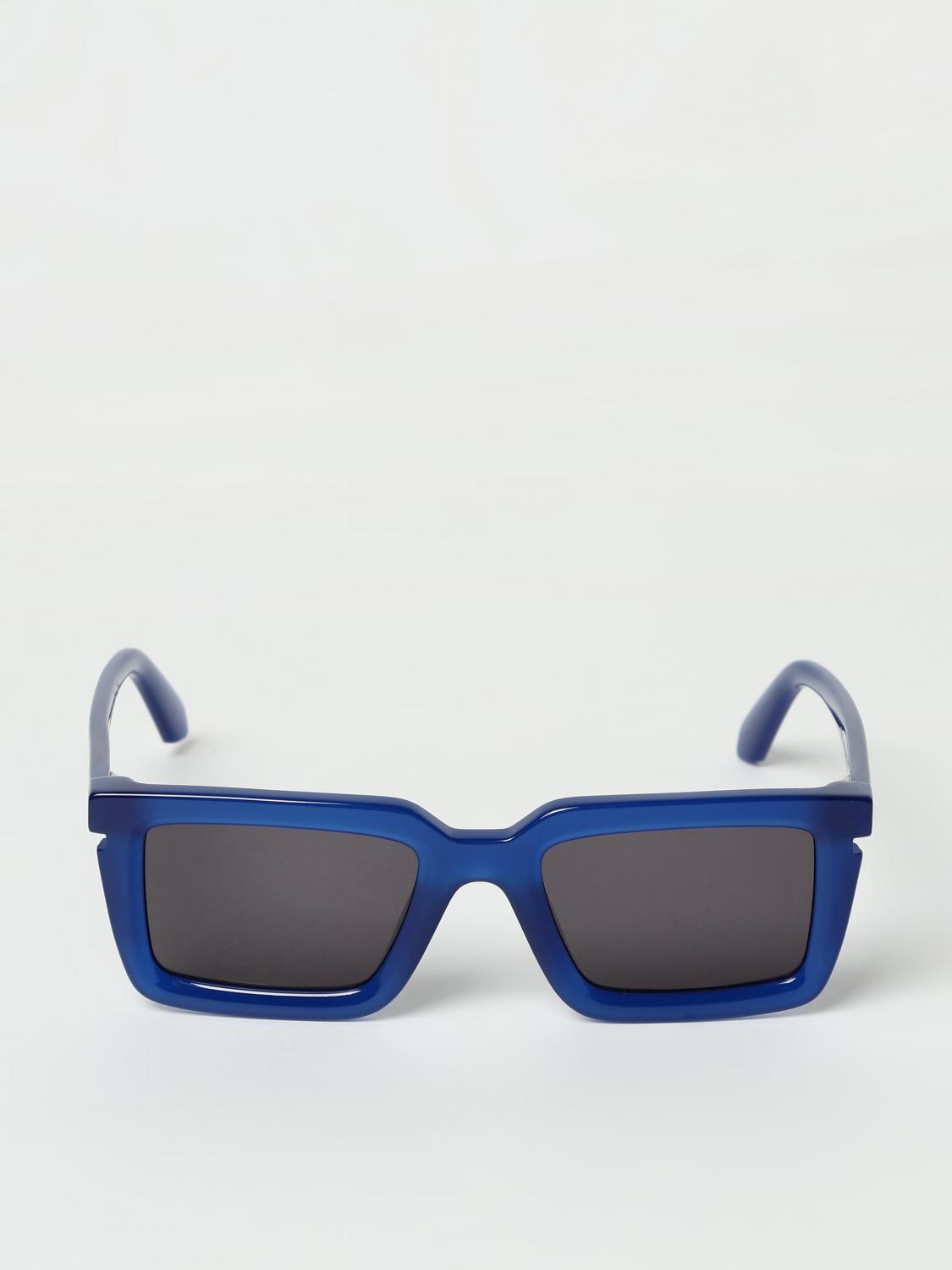 OFF-WHITE SUNGLASSES: Sunglasses men Off-white, Blue - Img 3