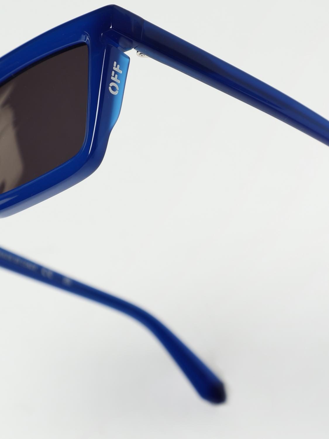 OFF-WHITE SUNGLASSES: Sunglasses men Off-white, Blue - Img 5
