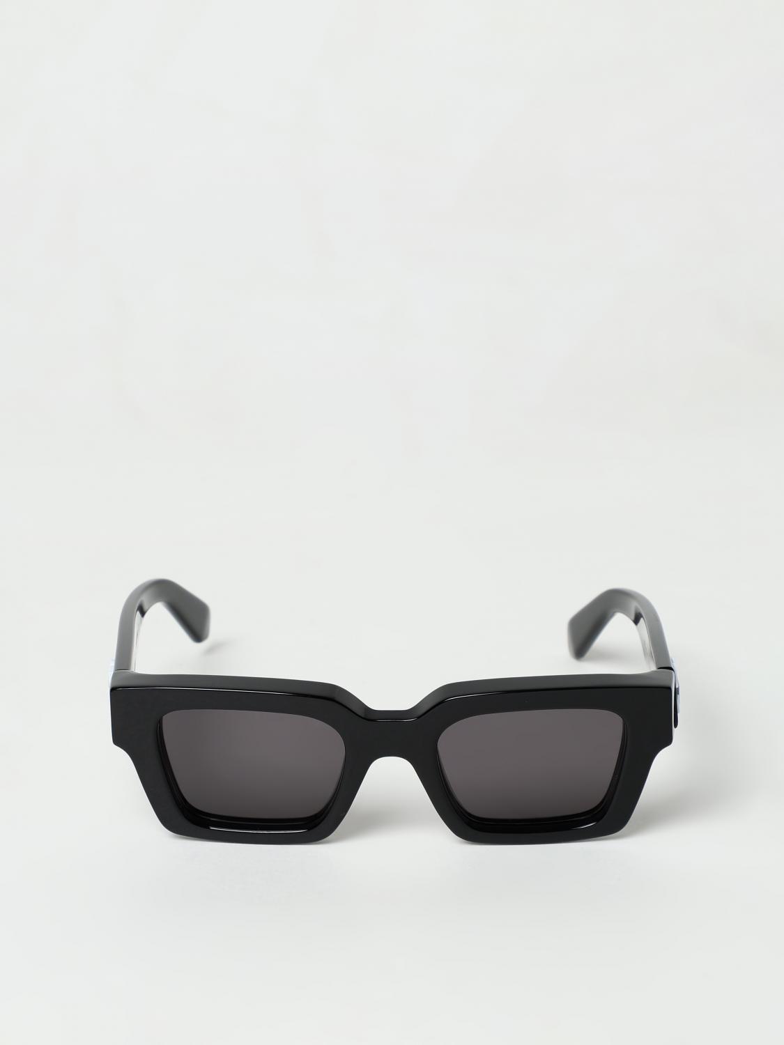 OFF-WHITE SUNGLASSES: Sunglasses men Off-white, Black 1 - Img 3