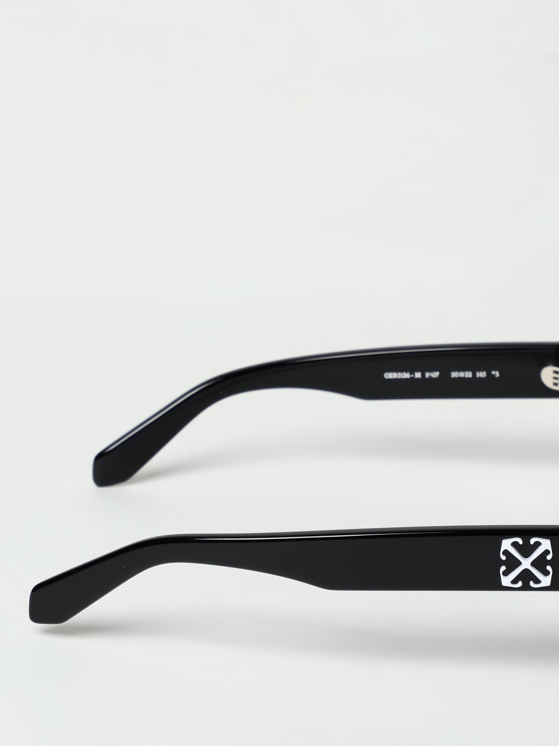 OFF-WHITE SUNGLASSES: Sunglasses men Off-white, Black 1 - Img 4