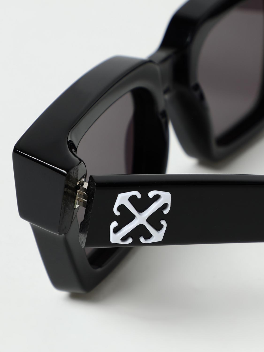 OFF-WHITE SUNGLASSES: Sunglasses men Off-white, Black 1 - Img 5
