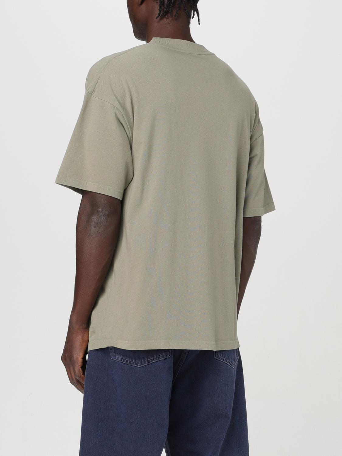 REPRESENT T-SHIRT: T-shirt men Represent, Kaki - Img 2