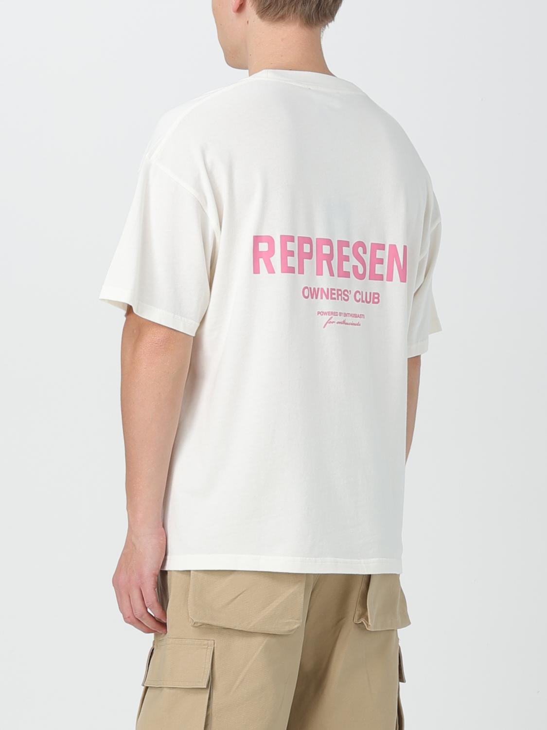 REPRESENT T-SHIRT: T-shirt men Represent, White - Img 2