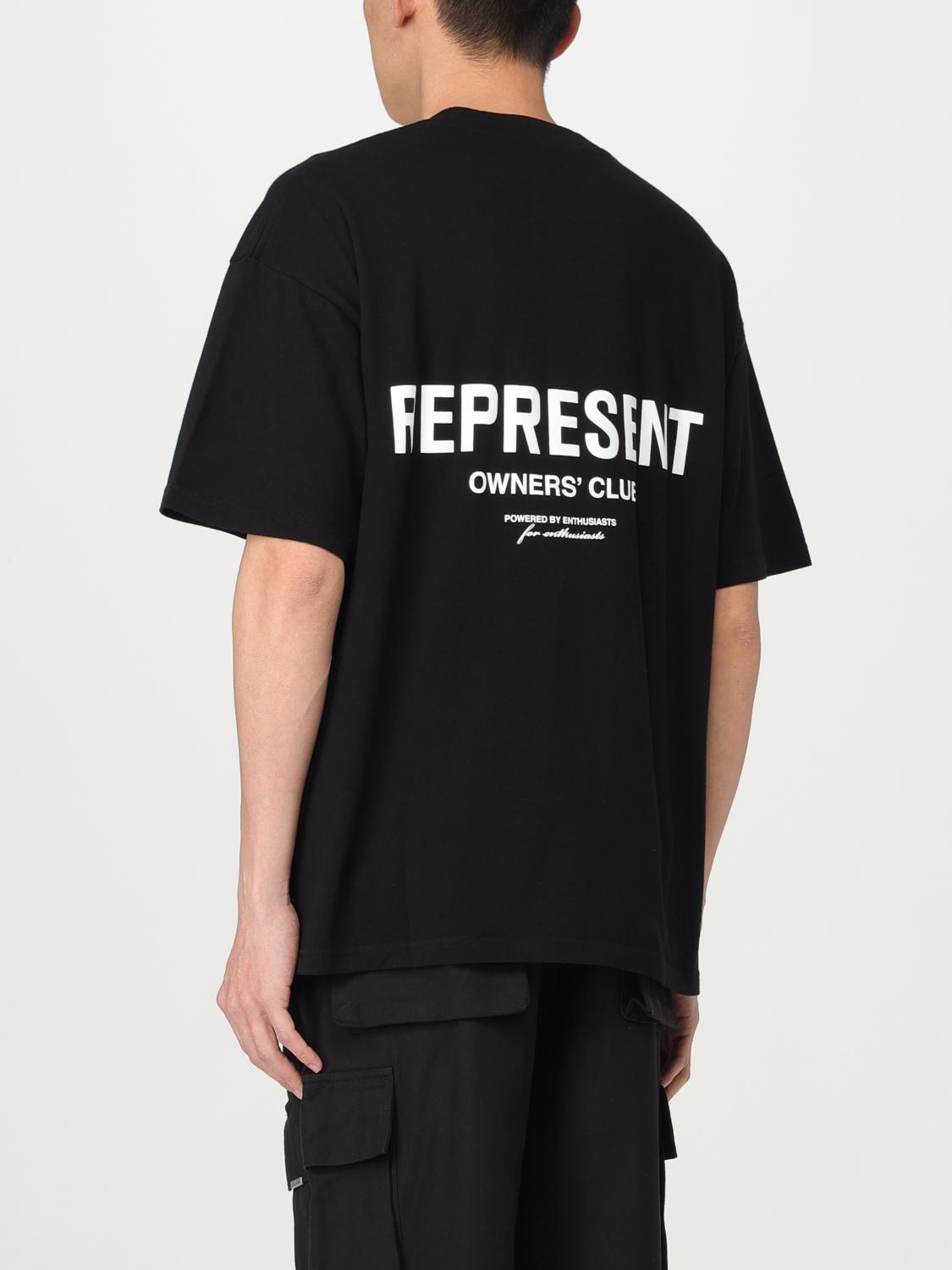 REPRESENT T-SHIRT: T-shirt herren Represent, Schwarz - Img 2