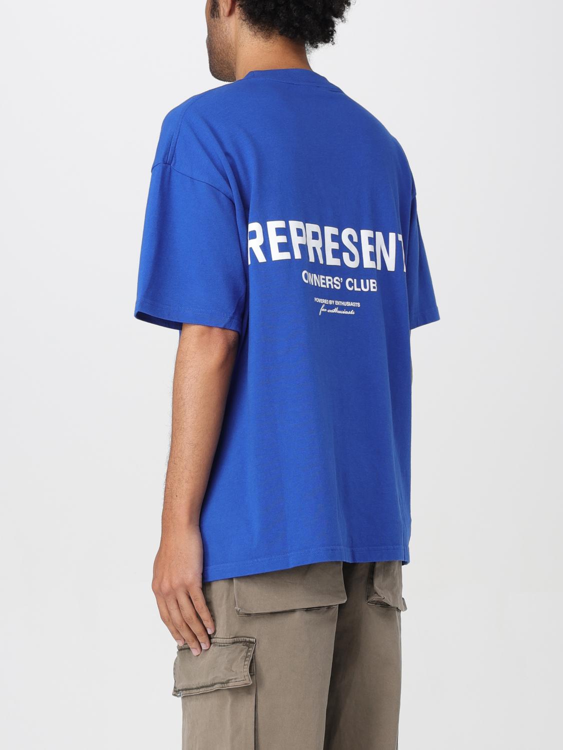 REPRESENT T-SHIRT: T-shirt men Represent, Blue - Img 2