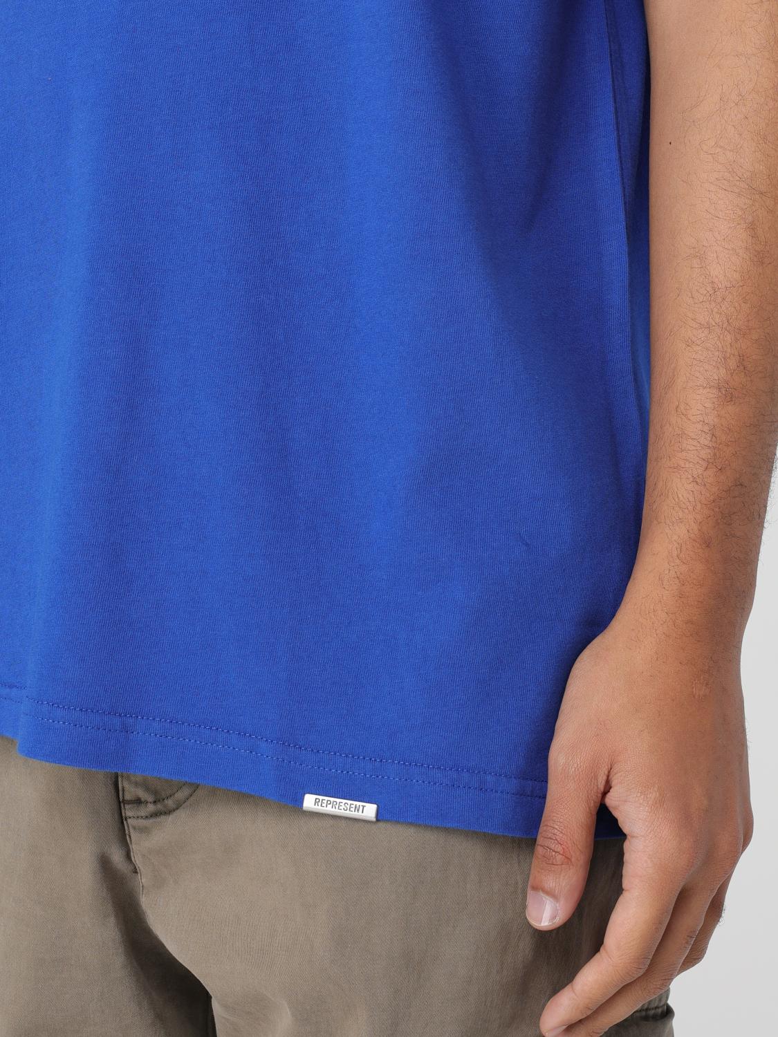 REPRESENT T-SHIRT: T-shirt men Represent, Blue - Img 3